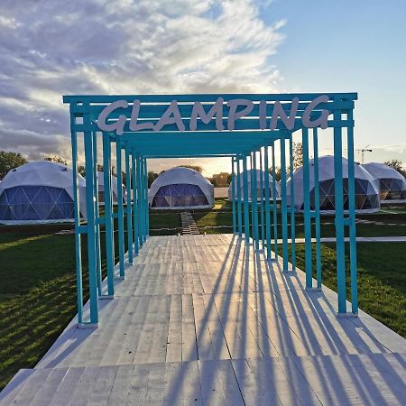 ホテル Glamping By The Sea ナボダリ エクステリア 写真