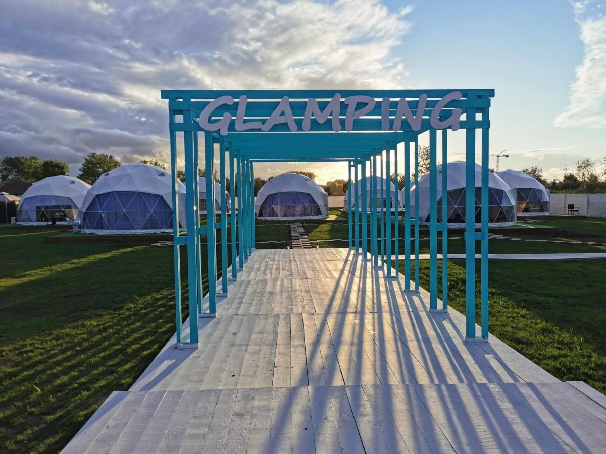 ホテル Glamping By The Sea ナボダリ エクステリア 写真