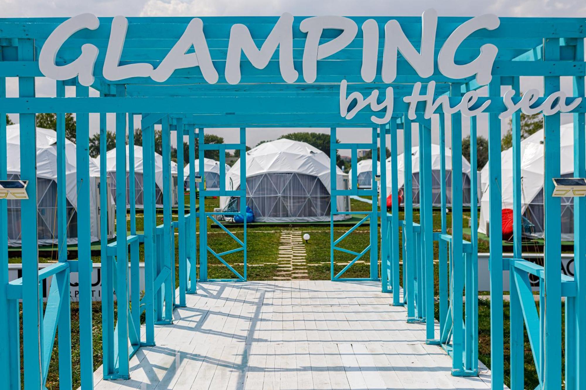 ホテル Glamping By The Sea ナボダリ エクステリア 写真